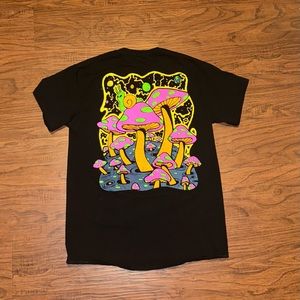Black M Mushroom 🍄 Shirt. ✨
